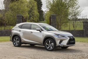 Lexus NX300h 2017 года (AU)
